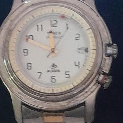 Men's TIMEX Indiglo watch Time, date & Alarm