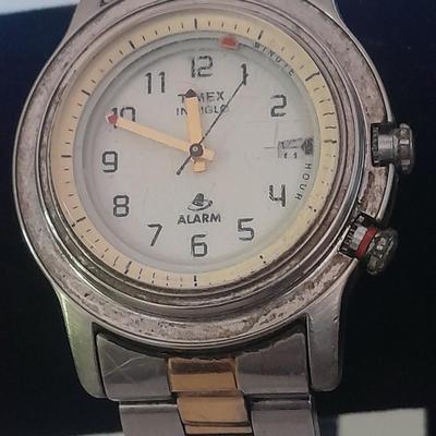 Men's TIMEX Indiglo watch Time, date & Alarm