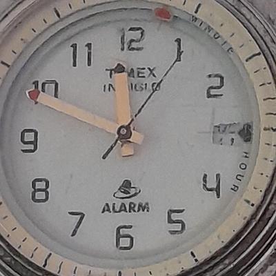 Men's TIMEX Indiglo watch Time, date & Alarm