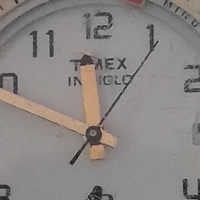 Men's TIMEX Indiglo watch Time, date & Alarm