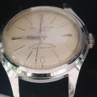 Two wrist watches Seiko Quartz and Paul Durelle with 7 Jewels