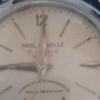Two wrist watches Seiko Quartz and Paul Durelle with 7 Jewels