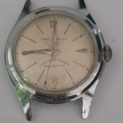 Two wrist watches Seiko Quartz and Paul Durelle with 7 Jewels