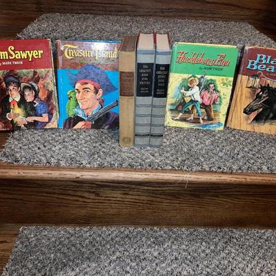 REALLY NEAT OLD CLASSIC BOOKS ðŸ“š
