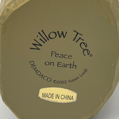 WILLOW TREE ~ â€œPeace On Earthâ€ Figurine