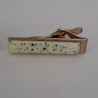 Tie clips with matching cuff links