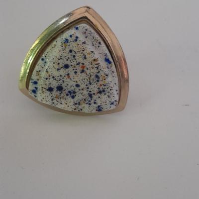 Tie clips with matching cuff links
