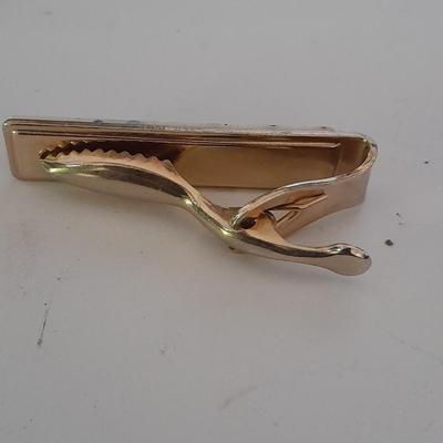Tie clips with matching cuff links
