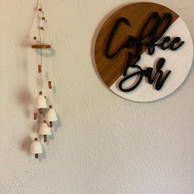 Coffee Bar Set up