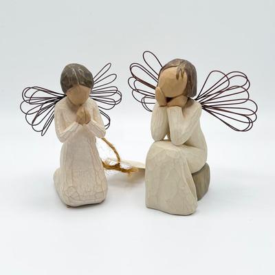 WILLOW TREE ~ Pair (2) ~ Angels