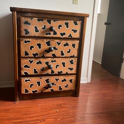 Unusually Adorable Wood Dresser