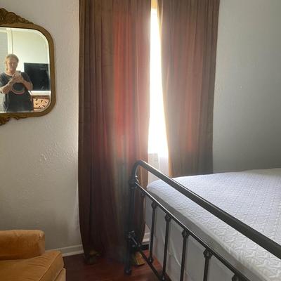 Deep Gold Velvet Curtains