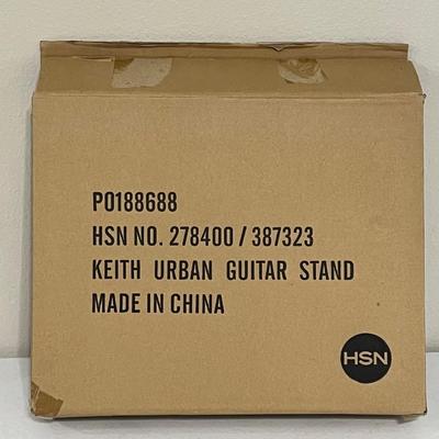 Keith Urban Guitar Stand ~ NIB