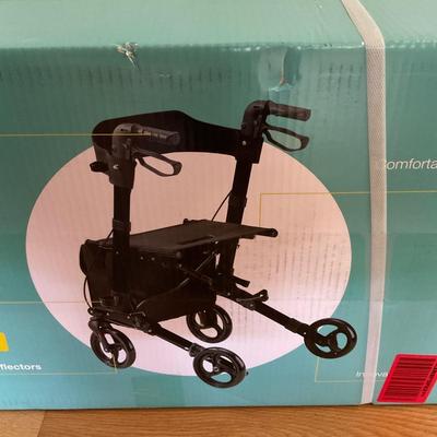 New in Box-Helavo Folding Walker retail $179