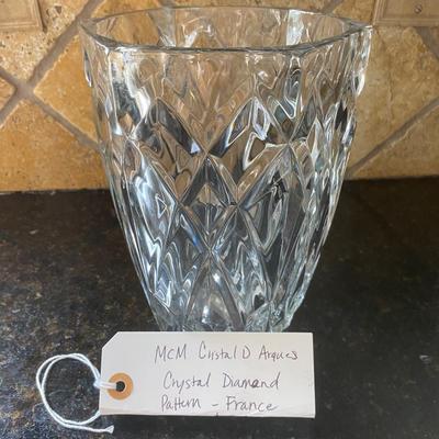 Vintage Crystal Vase