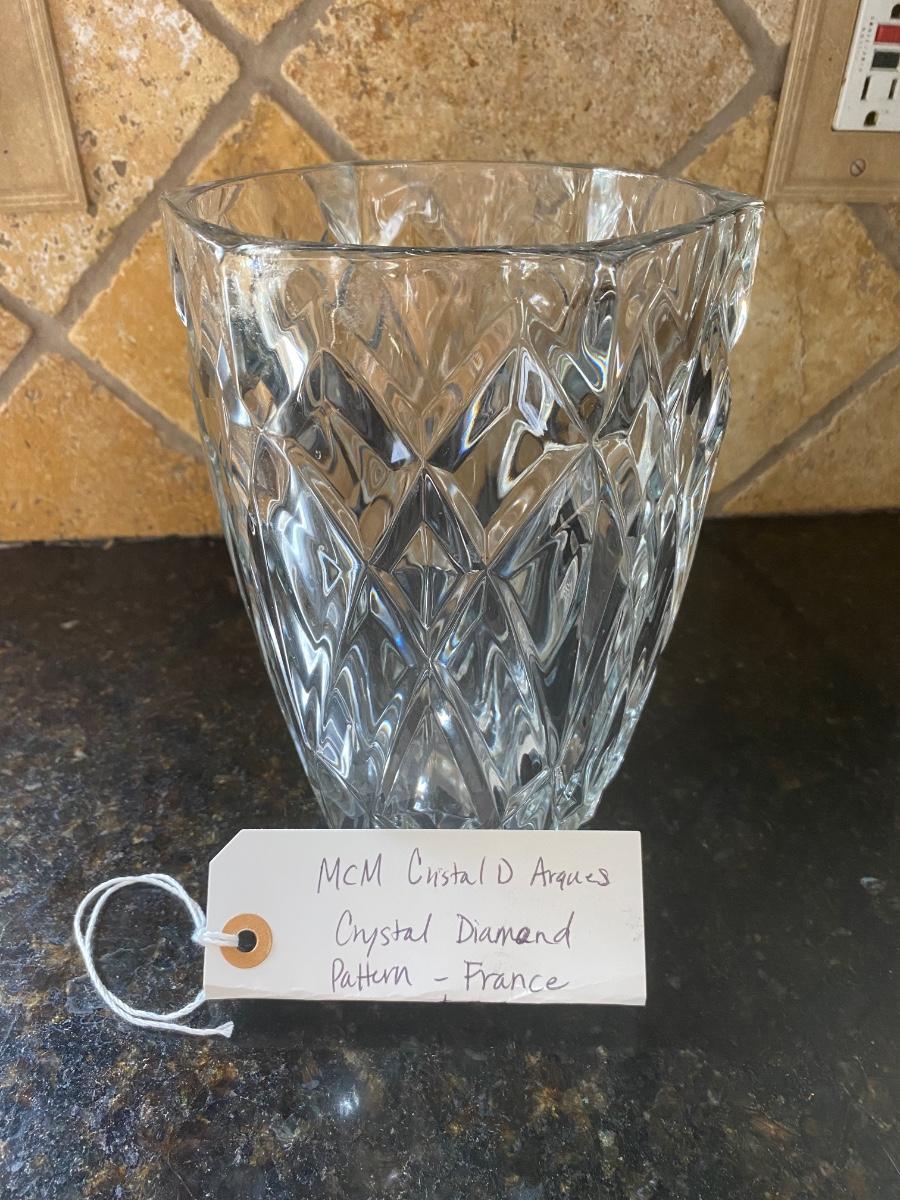 Vintage Crystal Vase