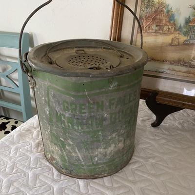 Texas - Vintage Bait Buckets - Gas Can