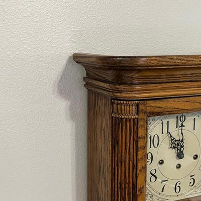 HOWARD MILLER ~ Wall Hanging Clock ~ *Read Details