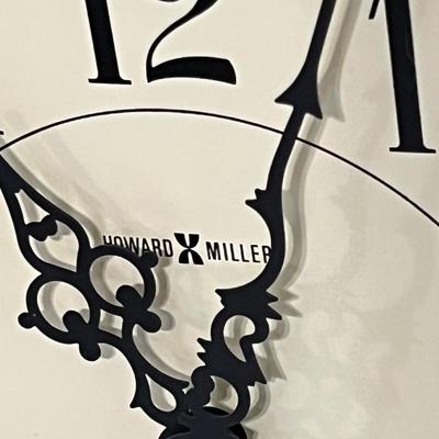 HOWARD MILLER ~ Wall Hanging Clock ~ *Read Details