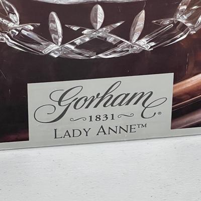 GORHAM ~ 1981 Lady Anne ~ 12â€ Bowl