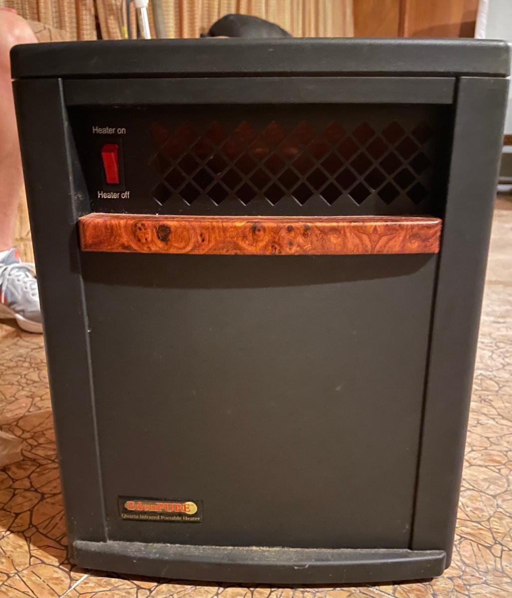 EdenPure Quartz portable heater
