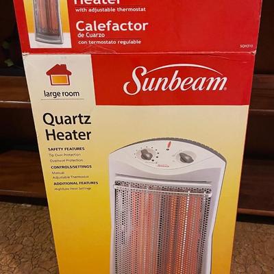Sunbeam Quartz Large Room Heater