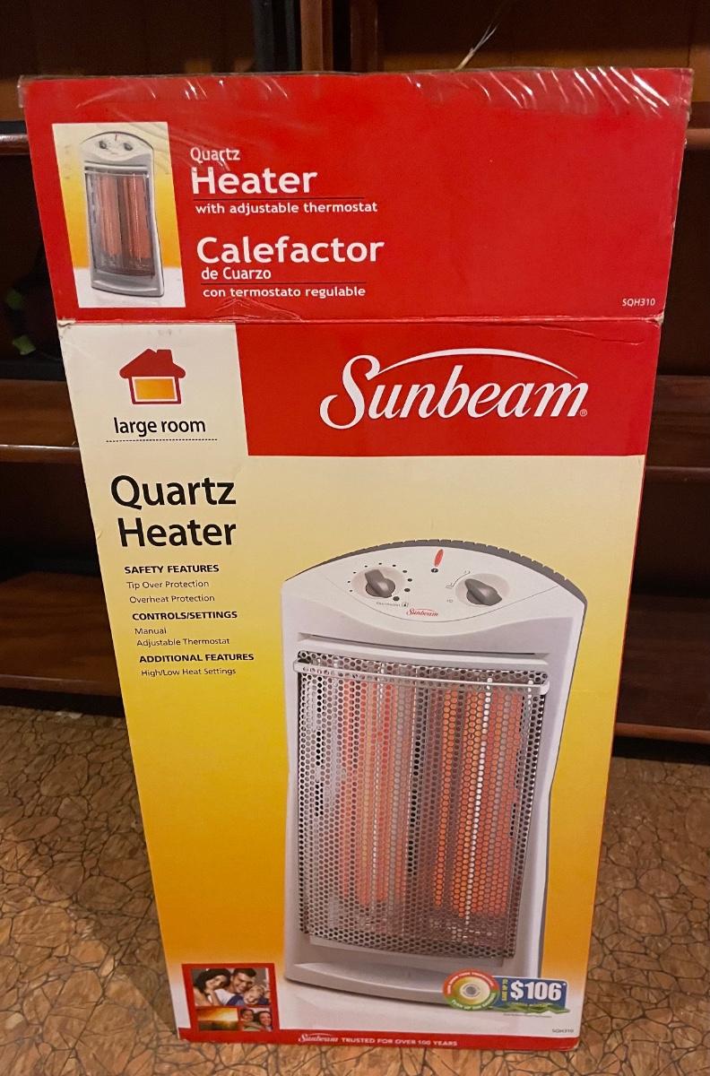 Sunbeam Quartz Large Room Heater