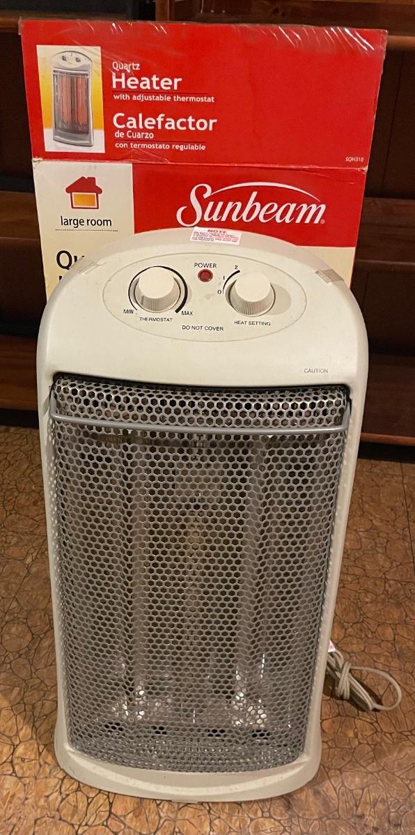 Sunbeam Quartz Large Room Heater