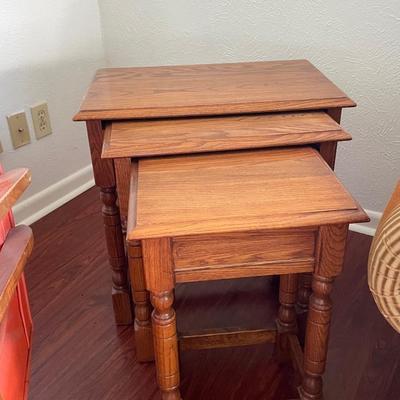 Vintage Stacking Tables