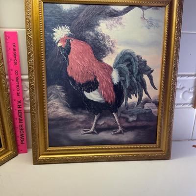 Roosters Art