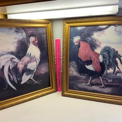 Roosters Art