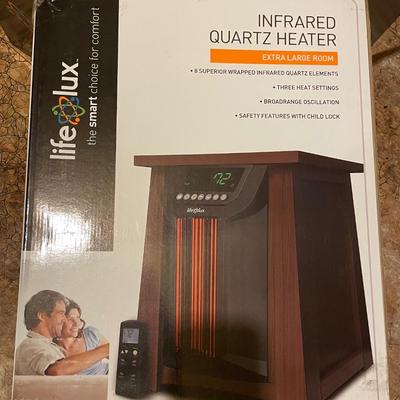 LifeLux Infrared Quartz Heater