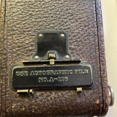 Three Antique Cameras