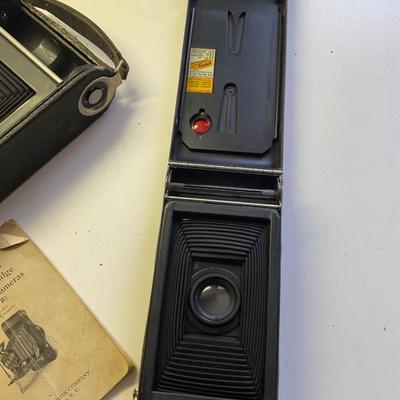 Three Antique Cameras