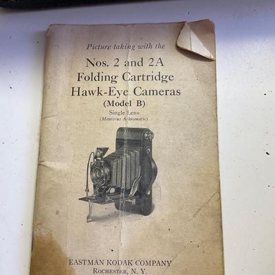 Three Antique Cameras