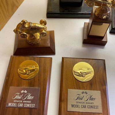 Several Vintage Trophies ðŸ†.