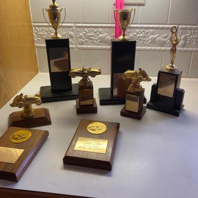 Several Vintage Trophies ðŸ†.