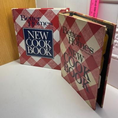Vintage Cookbook Better Homes