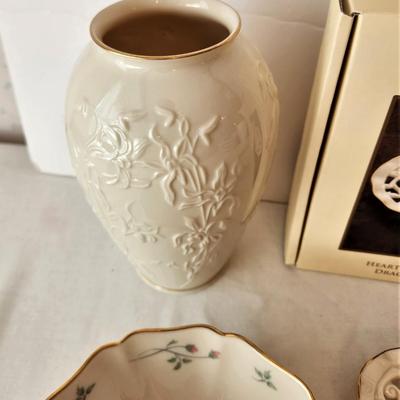 Lot #174  LENOX Porcelain Lot - 5 pieces