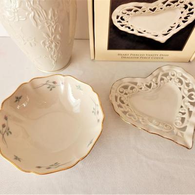 Lot #174  LENOX Porcelain Lot - 5 pieces