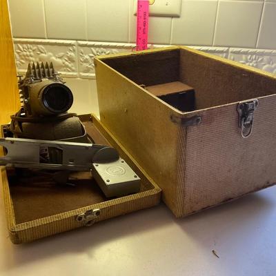 Vintage Golde Projector