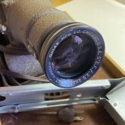 Vintage Golde Projector