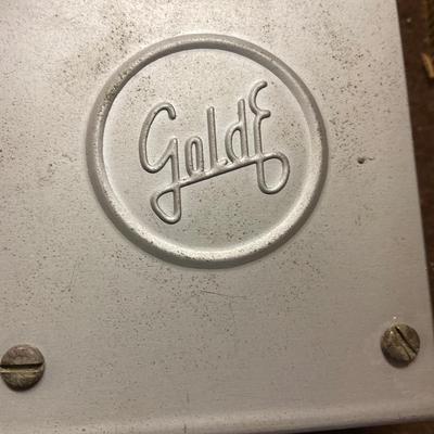 Vintage Golde Projector