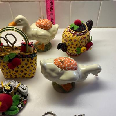 Sewing Pin Cushions