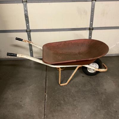 Wheelbarrow STEEL