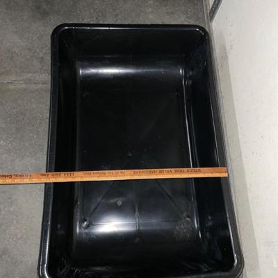 New Concrete Mixing Tub