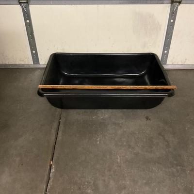 New Concrete Mixing Tub