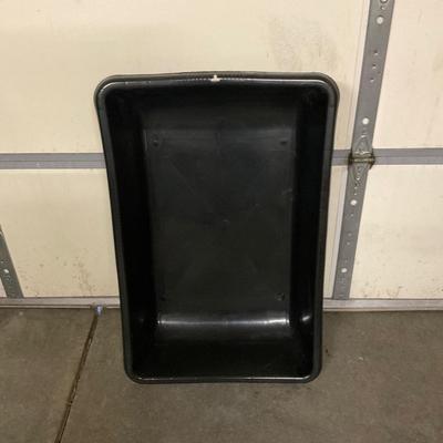 New Concrete Mixing Tub