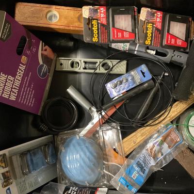 Miscellaneous Garage Items