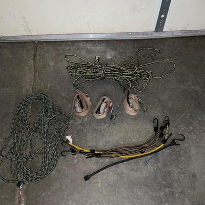 Straps and Elastic Rope
